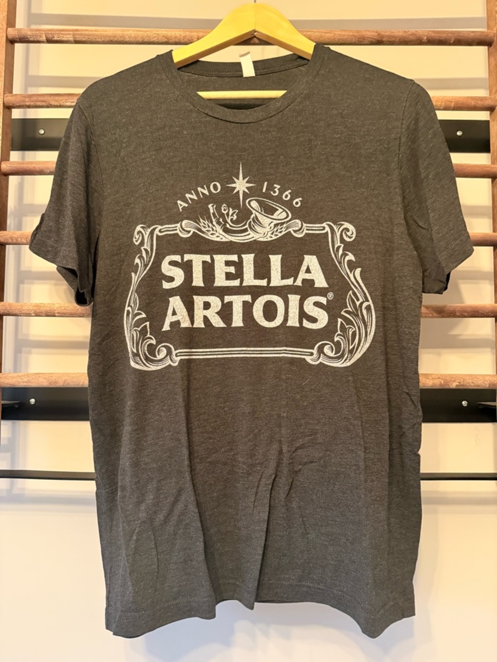 Stella Artois Logo Crewneck T-Shirt